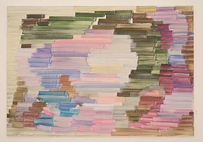 Rainbow-2020-118 by Etsu Egami contemporary artwork