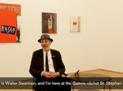 Galerie nächst St. Stephan I Walter Swennen speaks about his exhibition Tambula malembe