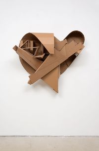 M-Brace by Florian Baudrexel contemporary artwork sculpture