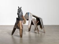 Untitled by Henry Taylor contemporary artwork sculpture