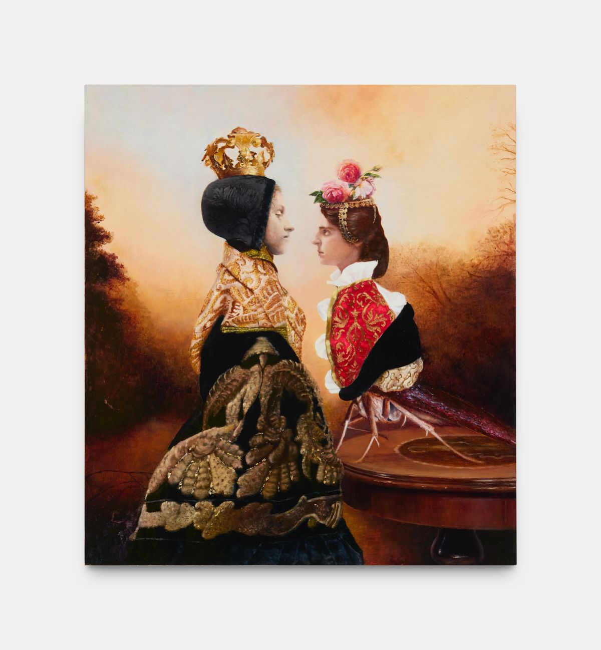 The Kiss of the Insects, 2025 by Teodora Axente | Ocula