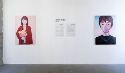 Exhibition view: Tatsuhito Horikoshi, Drifters, A2Z Art Gallery, Paris (5–26 February 2022). Courtesy A2Z Art Gallery.
