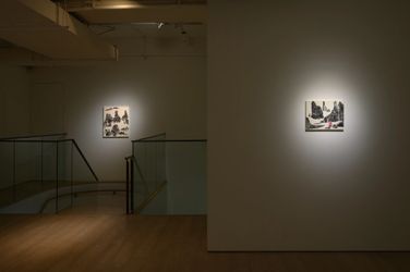 Exhibition view: Yuan Hui-Li: Motion Within Stillness, Tina Keng Gallery, Taipei (22 April – 3 June 2023). Courtesy Tina Keng Gallery, Taipei.