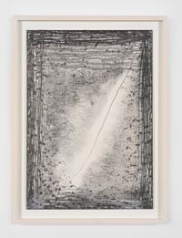 Particle/Word Theory by Jimmie Durham contemporary artwork works on paper, drawing