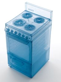 Specimen Series: 348 West 22nd Street, Apt. A New York, NY 10011, Stove by Do Ho Suh contemporary artwork installation