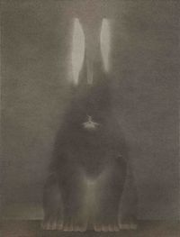 In the Name of the Rabbit 0822 by Shao Fan contemporary artwork