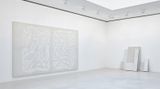 Contemporary art exhibition, Group Exhibition, Blanc sur Blanc at Gagosian, rue de Ponthieu, Paris, France
