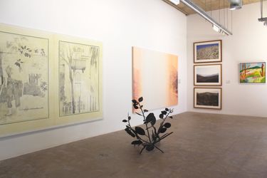 Exhibition view: Group Exhibition, Crossed Perspectives, Galerie Tanit, Beyrouth (4 November–2 January 2023). Courtesy Galerie Tanit.