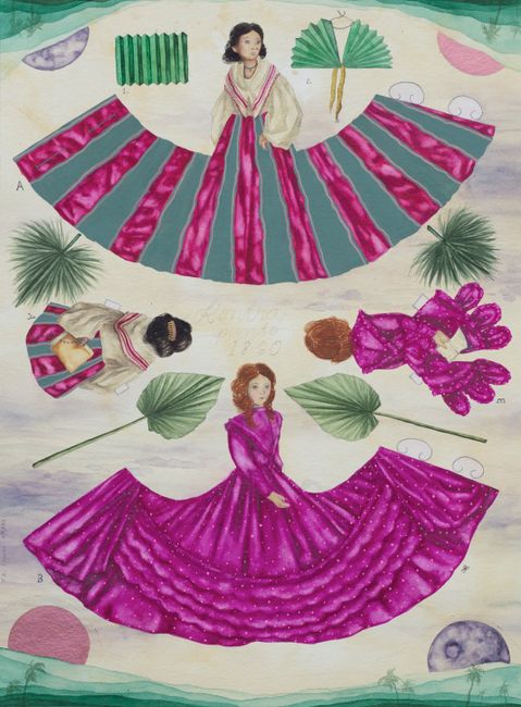 Kontrapunto 1860 (The Islander Play Theatre Series) by Liv Vinluan contemporary artwork