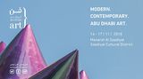 Contemporary art art fair, Abu Dhabi Art 2018 at Gazelli Art House, London, United Kingdom