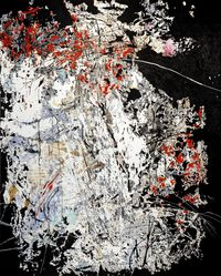sans titre (phase I) by Barbana Bojadzi contemporary artwork painting, works on paper, mixed media