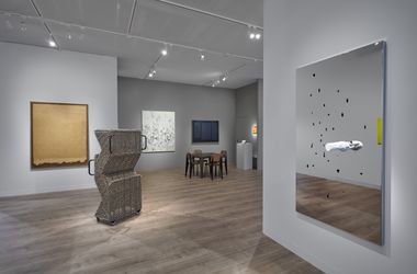 Kukje Gallery / Tina Kim Gallery, Art Basel (13–16 June 2019). Courtesy Kukje Gallery / Tina Kim Gallery. Photo: Sebastiano Pellion di Persano.