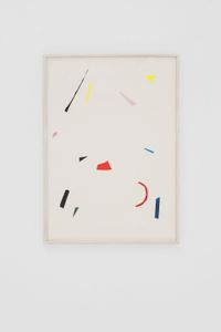 Untitled by Imi Knoebel contemporary artwork works on paper