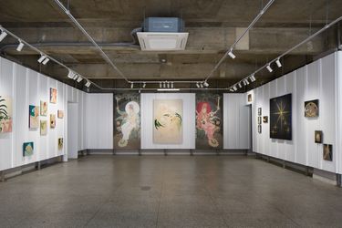 Exhibition view: Tae Kim and Grim Park, Finitoni: To an end, THEO, Seoul (3–31 March 2023). Courtesy THEO.  