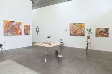 Exhibition view: Group Exhibition, The Opal Dealers Wife, Jonathan Smart Gallery, Christchurch (12 April–4 May 2024). Courtesy Jonathan Smart Gallery.