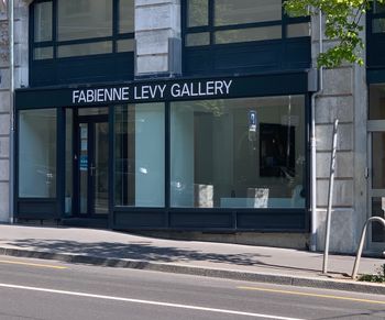 Fabienne Levy contemporary art gallery in Lausanne, Switzerland
