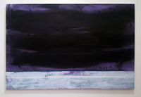 Ice Ledge by Gretchen Albrecht contemporary artwork painting, works on paper