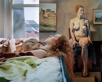 Molly-Kate, Allston, Massachusetts by Rania Matar contemporary artwork photography