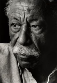 Gordon Parks by Chester Higgins contemporary artwork photography