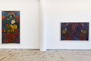 Exhibition view: Lady Skollie, COY KHOI, Simchowitz, Los Angeles (19 August–23 September 2023). Courtesy Simchowitz.  