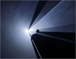 You and I, Horizontal (III), 2007 by Anthony McCall contemporary artwork 3