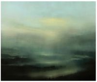 Misty Hollows by Richard Whadcock contemporary artwork painting