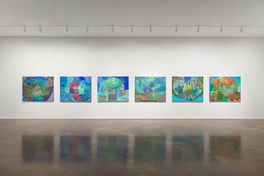 Exhibition view: Kim Yun Shin, Kim Yun Shin, Kukje Gallery K1, K2, Seoul (19 March–28 April 2024). Courtesy the artist and Kukje Gallery.