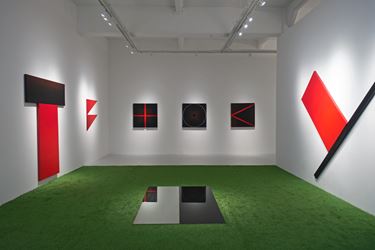 Exhibition view: Po Po, Primeval Codes, Yavuz Gallery, Singapore (24 July–29 August 2020). Courtesy Yavuz Gallery. 