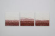 CAVE/red iron oxide by Yoriko Takabatake contemporary artwork 1