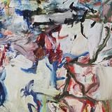 Willem de Kooning contemporary artist