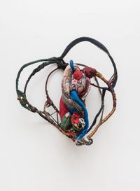 Untitled (Torção series) by Sonia Gomes contemporary artwork sculpture, textile