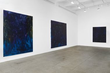 Exhibition view: Tariku Shiferaw, Marking Oneself in Dark Places, Galerie Lelong & Co., New York (7 September–21 October 2023). Courtesy Galerie Lelong & Co., New York. Photo: Thomas Müller.