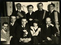 Dada Group by Man Ray contemporary artwork photography