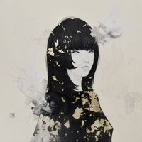 Ghost by Yu Kawashima contemporary artwork painting