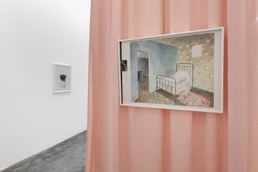 Exhibition view: Becky Beasley, H.S.P. (or Promising Mid-Career Woman), Galeria Plan B, Berlin (27 November–5 February 2022). Photo: Trevor Good. Courtesy the artist and Plan B Cluj, Berlin.