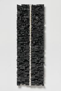 Number 350 by Leonardo Drew contemporary artwork works on paper, sculpture