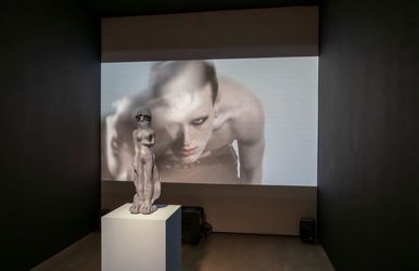 Exhibition view: Ana Karkar, Whole Cookie, Almine Rech, London (30 May–27 July 2024). Courtesy Almine Rech.