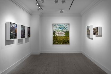 Exhibition view: Aida Mahmudova, Liminality, Gazelli Art House, London (8 April–14 May 2022). Courtesy Gazelli Art House.