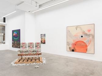 Exhibition view: Group Exhibition, The First Taste, Anat Ebgi, New York (19 January–2 March 2024). Courtesy Anat Ebgi, Los Angeles/New York.