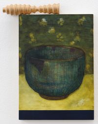 Untitled by Edgar Orlaineta contemporary artwork painting, sculpture