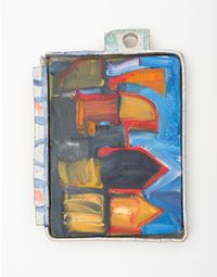 #0166 by Jake Walker contemporary artwork painting, works on paper, sculpture