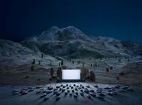 The luminous Screen by Thomas Wrede contemporary artwork photography