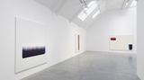 Contemporary art exhibition, Lee Ufan, Response at Lisson Gallery, Bell Street, London, United Kingdom