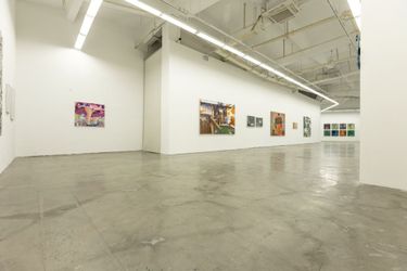 Exhibition view: Group show, I-Define II — 7 Questions, A Thousand Plateaus Art Space, Chengdu (11 March – 23 April 2023). Courtesy A Thousand Plateaus Art Space, Chengdu.