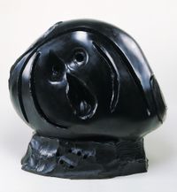 Tête by Joan Miró contemporary artwork sculpture