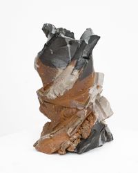 Natural ash (Shino Sculptural Form) by Shozo Michikawa contemporary artwork sculpture