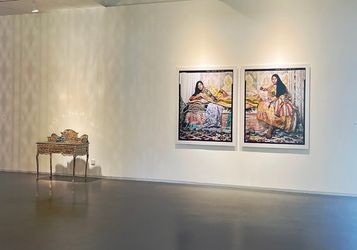 Exhibition view: Group Exhibition, A Room of Her Own, Sundaram Tagore Gallery, Singapore (14 January–2 April 2022). Courtesy Sundaram Tagore Gallery.