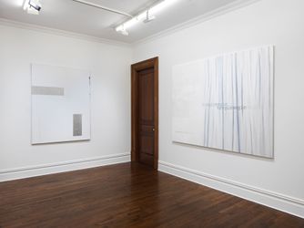 Exhibition view: Astrid Klein, Sprüth Magers, New York (12 January–24 February 2024). Courtesy Sprüth Magers.