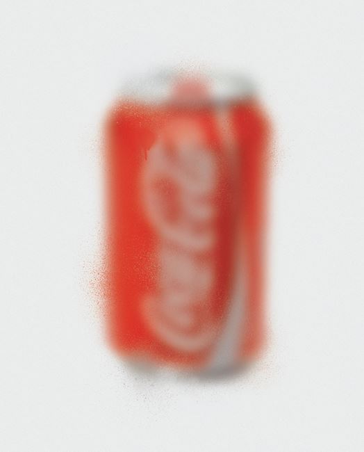 Coca Cola Can by Miaz Brothers contemporary artwork