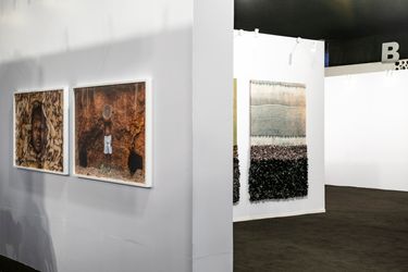 Sabrina Amrani, ART X Lagos, Lagos (4–6 November 2022). Courtesy Sabrina Amrani, Madrid.
